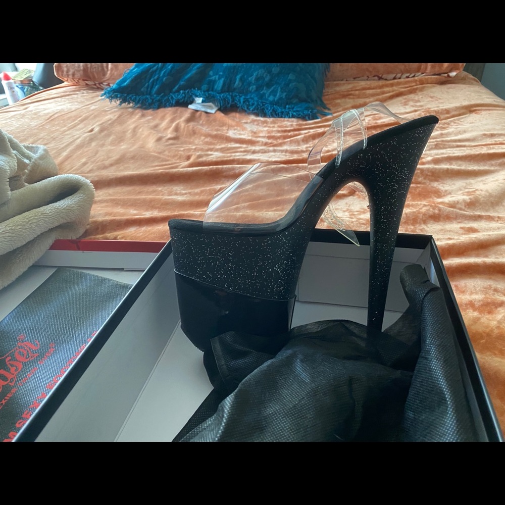 Pleaser Heels.